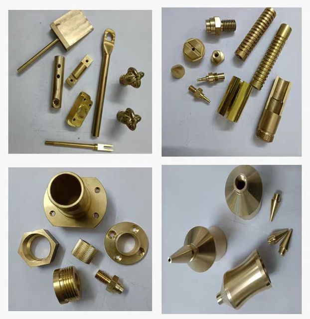 Guheng Professional Customized Processing of Precise Copper-made CNC-turned Micro Components Fujian China