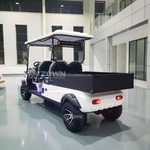 Nuevos carritos de golf de exportación para clubes de golf, vehículos eléctricos de cuatro plazas para campos de golf/vehículos turísticos, con certificación CE - Product Image 2