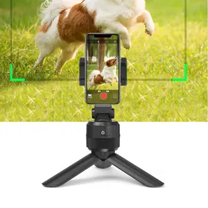 Palo de selfi para teléfono, soporte de seguimiento de objetos de rotación de 360 grados, registro de vídeo en vivo, foto, soporte de rastreo de cámara facial inteligente