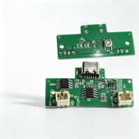 Développement et conception de prototypes de cartes de contrôle PCBA pour la carte de circuit imprimé d'un appareil de pédicure électrique