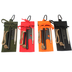 Equipo de supervivencia Glamping Firesteel <span class=keywords><strong>Camp</strong></span> <span class=keywords><strong>Buddy</strong></span> Bushcraft Feuerstahl Set con soplete de arranque de fuego - Product Image 4