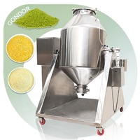 Protéines sèches 200 litres farine automatique acier inoxydable 50 Kgs poudre alimentaire 100 Kg épices homogénéiser machine à mélanger