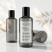 Flacon pulvérisateur à fine brume de 100 ml en plastique PET, récipient cosmétique rechargeable pour soins de la peau, atomiseur de voyage portable, logo personnalisé