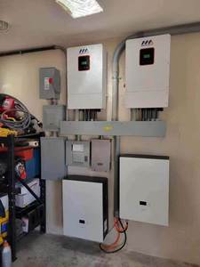 Panneaux Solaires avec Batterie et Onduleur 5 kW 8 kW 10 kW, Système Photovoltaïque Hybride Hors Réseau pour la Maison - Product Image 4