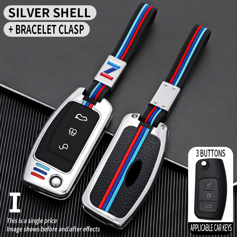 Gun Silver+Key Chain