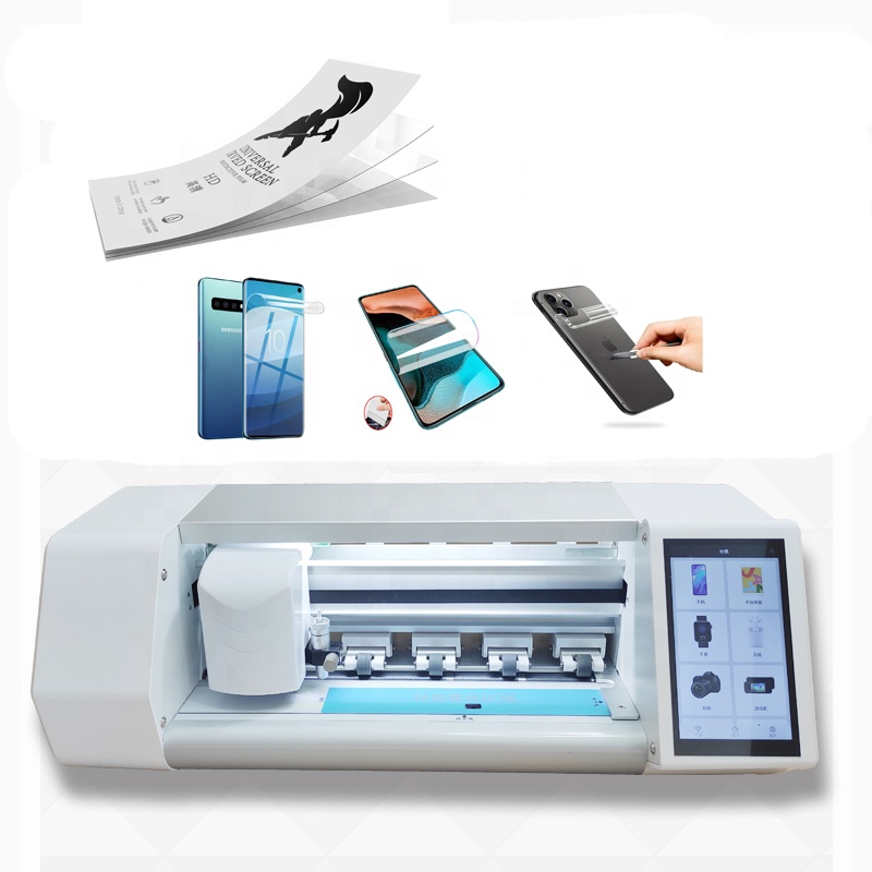 2021 г., режущий плоттер с бесплатным обновлением системы для изготовления пленки на мобильном экране OEM