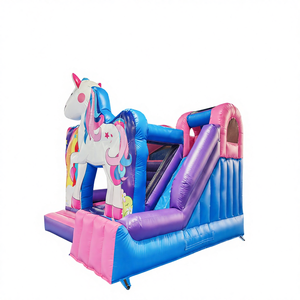 Château gonflable NOVA en PVC unisexe, vente chaude, 0,55+0,9 mm, tarpaulin, obstacle, saut <span class=keywords><strong>à</strong></span> l'élastique, souffleur d'air portable, maison, 100-500 kg - Product Image 5