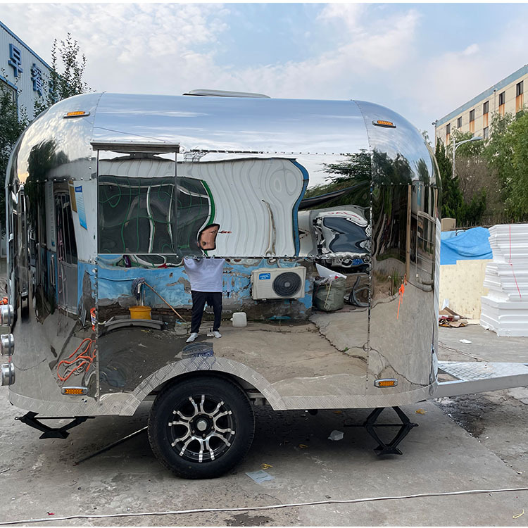 Commercial Full Kitchen Equipped Food Trailer