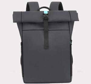 <strong>Roll</strong> <strong>Top</strong> <strong>Backpack</strong> Cycle Bag Bicycle Bag Convertible <strong>Backpack</strong> Unisex <strong>Backpacks</strong> - Product Image 3