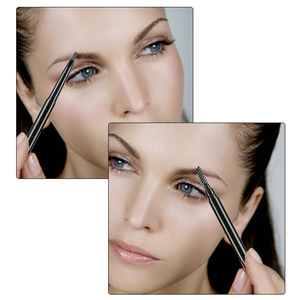 VV-33 Etichetta Personalizzata Matite Per Sopracciglia Sottile Impermeabile Private Label Triangolo Matita di Sopracciglio Con La Spazzola Per Eye Brow - Product Image 6
