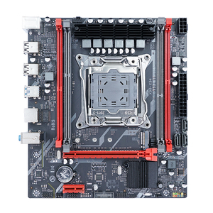 Tarjeta madre PC Gamer máy tính Mainboard LGA 2011-v3 mẹ Hội Đồng Quản trị kênh kép placa Mae <span class=keywords><strong>DDR3</strong></span> DDR4 X99 Máy tính để bàn Bo mạch chủ - Product Image 6