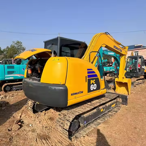 Excavadora KOMATSU PC60 Casi Nueva, Original de Japón, Usada, con Sistema Hidráulico, a Precio Competitivo - Product Image 4