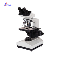 Binocular Biological Microscope for Laboratory 40X-1600X Achromatic Objective Student Teaching