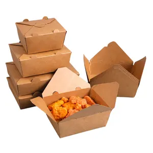 JIANI हॉट सेलिंग निर्माता अनुकूलित खाद्य पैकिंग क्राफ्ट पेपर बॉक्स रंगीन डिस्पोजेबल नालीदार कार्डबोर्ड बॉक्स
