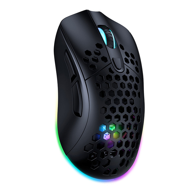Game Mouse Wholesale 2.4GHz Mouse CW906 7200DPI Built-in Battery Rechargeable E-sports Wireless Mouse Maus