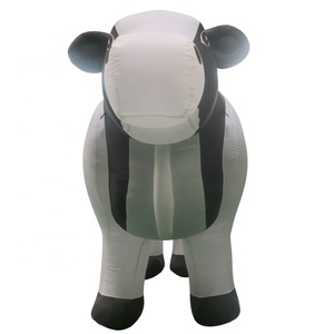 Parade iklan luar ruangan acara raksasa dekorasi sapi balon susu sapi tiup - Product Image 6