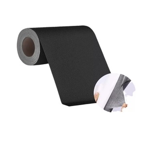 Pu Leather Self Adhesive Repair Patch 0.75mm 9cmx200cm For Car Seat Interior Fix Waterproof - Product Image 2