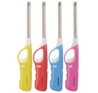 Briquet à gaz de cuisine en plastique DONGYI, vente en gros d'usine, mini, durable, écologique, multicolore