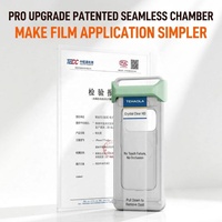 Protection d'écran en verre trempé 3D AR 9H HD sans bulles pour iPhone 15 16 17 18 Pro Max Plus Air 16e 17e avec kit d'installation