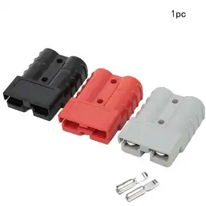 Auto Accu Snel Aansluiten Draad Plug Loskoppelen Lier Aanhanger Connector Kit Draad Harnas Socket Accu Kabel Connector Connector