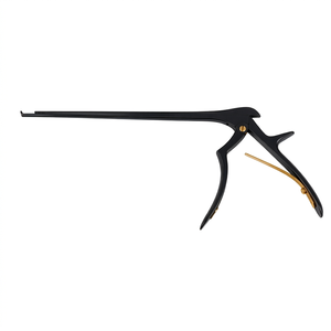 เครื่องมือผ่าตัดกระดูกสัตว์ Kerrison Rongeur แบบเหล็ก สีดำ มุม 90/110 องศา ขนาด 230 มม. ได้รับการรับรองมาตรฐาน CE - Product Image 1
