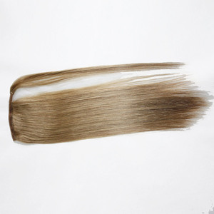 Top Quality Wrap Around Ponytail Hair 100% One Donor Real Human Hair Ponytail Hair <strong>Extensions</strong> - Product Image 6