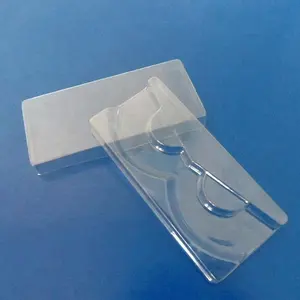 निः शुल्क नमूना स्पष्ट निर्माता प्लास्टिक की पलकों के साथ कवर