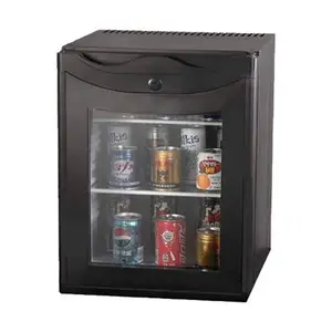 Mini hấp thụ tủ lạnh khách sạn 30 lít cửa kính mini bar tủ lạnh thanh di động tủ lạnh