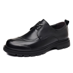 Chaussures Derby pour Hommes, Mode Printemps, Cuir de Première Qualité, Style Classique Haut de Gamme, Chaussures en Cuir Élégantes pour Hommes - Product Image 1