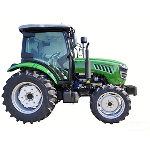 Petit tracteur agricole 60 CV 4x4 avec transmission 12+12 et ROPS - Product Image 4
