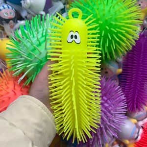Ds5477 Căng Thẳng Bóng Cảm Giác Căng Thẳng Cứu Trợ Đồ Chơi Nóc Bóng <span class=keywords><strong>Squishy</strong></span> Đồ Chơi Cho Trẻ Em Ủng Hộ Đảng Sâu Bướm Co Giãn Đồ Chơi - Product Image 3