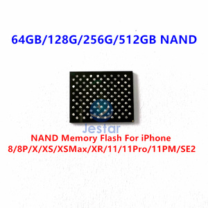 Chip de Memoria Flash NAND de Almacenamiento HDD de <span class=keywords><strong>64G</strong></span>/128G/256G 512GB para <span class=keywords><strong>iPhone</strong></span> 8 8Plus X <span class=keywords><strong>XS</strong></span> XSMax XR SE2020 11/11Pro/11ProMax - Product Image 3