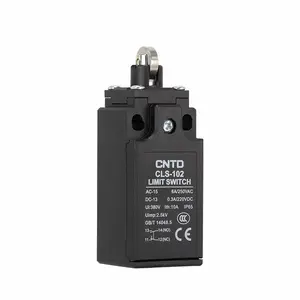 مفتاح مواضع الحركة الكهربائي الصغير CLS-102 من CNTD مفتاح ضغط زر معدني