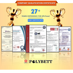 Anti parmak izi temiz dokunmatik Traceless laminat <span class=keywords><strong>HPL</strong></span> fabrika tedarikçisi masa üstü için - Product Image 5