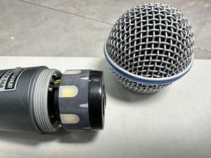 厂家直销 Beta58a 麦克风 S M58 有线专业人声心形指向动态麦克风 卡拉 OK 麦克风 - Product Image 4