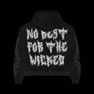 Ensemble sweat-shirt et pantalon de survêtement personnalisé en gros, streetwear, imprimé, délavé, brodé, délavé à l'acide, 100% coton, surdimensionné - Product Image 2