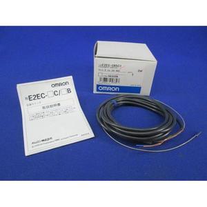   Interrupteur de proximité E2EC-CR5C1, câble de 2 m, 5 à 24 Vdc, boîtier en plastique, borne à vis, fabriqué au Japon - Product Image 3