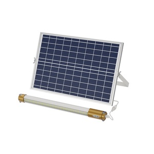 หลอดไฟ LED พลังงานแสงอาทิตย์ 60W + หลอดฟลูออเรสเซนต์ ขนาด 300 มม. สำหรับสวน ประสิทธิภาพระดับพรีเมียมพร้อมดีไซน์ที่โดดเด่น - Product Image 5