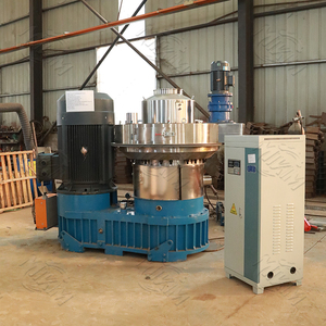 1000-2000 kg/h Moulin à granulés de bois Machine Plc Contrôle Sciure Compresseur Pelletiseur - Product Image 3