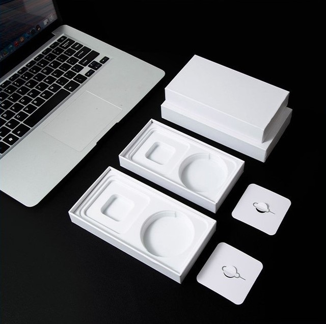 Mobile Phone Stands Headphones Game Console Packaging Wholesale Mobile Phone Packaging Boxes Top and Bottom Covers