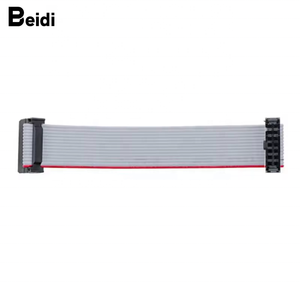 Конкурентоспособная цена UL 2651 VW-1 105C 300V <span class=keywords><strong>28AWG</strong></span> 6P 8P 10P Электрический кабель плоский ленточный кабель - Product Image 5