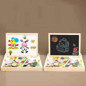 Çizim oyuncaklar Montesori eğitici oyuncaklar ahşap bulmaca çocuklar için oyunlar - Product Image 2