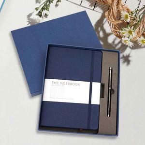 2023 Fashion Notebook Box Gift Set With Pen High-End Business Office <b>Notepad</b> Enterprise <b>A5</b> Business Notebook Gift - Product Image 1