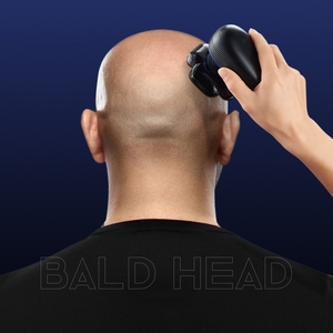 9D Shaver Bald <b>Head</b> Trimmers Electric Shavers <b>Razor</b> Grooming Kit <b>Razors</b> Shaver Men Waterproof Nose Ear Hair Groin Trimmer Facial - Product Image 3