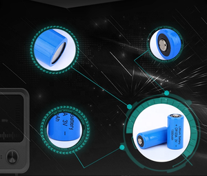 แบตเตอรี่ GMCELL 3V AA 1300mA สำหรับของเล่น ชุดแบตเตอรี่ลิเธียมไอออนแบบชาร์จได้ Limno2 - Product Image 4