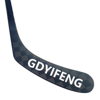 Bâton de hockey sur glace pour enfants en fibre de carbone ZL, durable, courbe 360g, léger, longueur 165cm, flex 60/62/58 pouces, pour l'intérieur