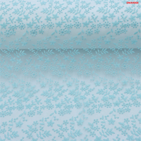 Luxe élégant fleurs mariée dentelle tissu français maille Tulle pour robes de soirée de mariage