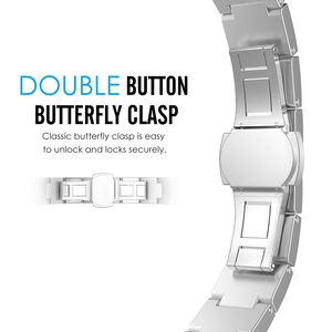 En acier inoxydable <span class=keywords><strong>bracelet</strong></span> de <span class=keywords><strong>montre</strong></span> de rechange pour <span class=keywords><strong>Fitbit</strong></span> <span class=keywords><strong>Alta</strong></span> <span class=keywords><strong>Montre</strong></span> <span class=keywords><strong>fitbit</strong></span> bracelets - Product Image 5
