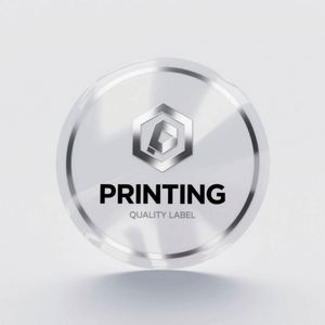 Autocollants personnalisés avec logo, étiquettes adhésives, papier vinyle imperméable, autocollants ronds de remerciement, étiquettes d'emballage en rouleau, autocollants personnalisés - Product Image 1
