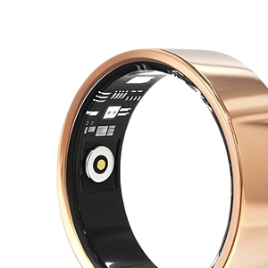 แหวนสมาร์ทวอทช์ IP68 หน้าจอ OLED วัดระดับ<span class=keywords><strong>ออกซิเจน</strong></span>ในเลือด อัตราการเต้นของหัวใจ ติดตามการนอนหลับ นับก้าว สำหรับ Android - Product Image 6